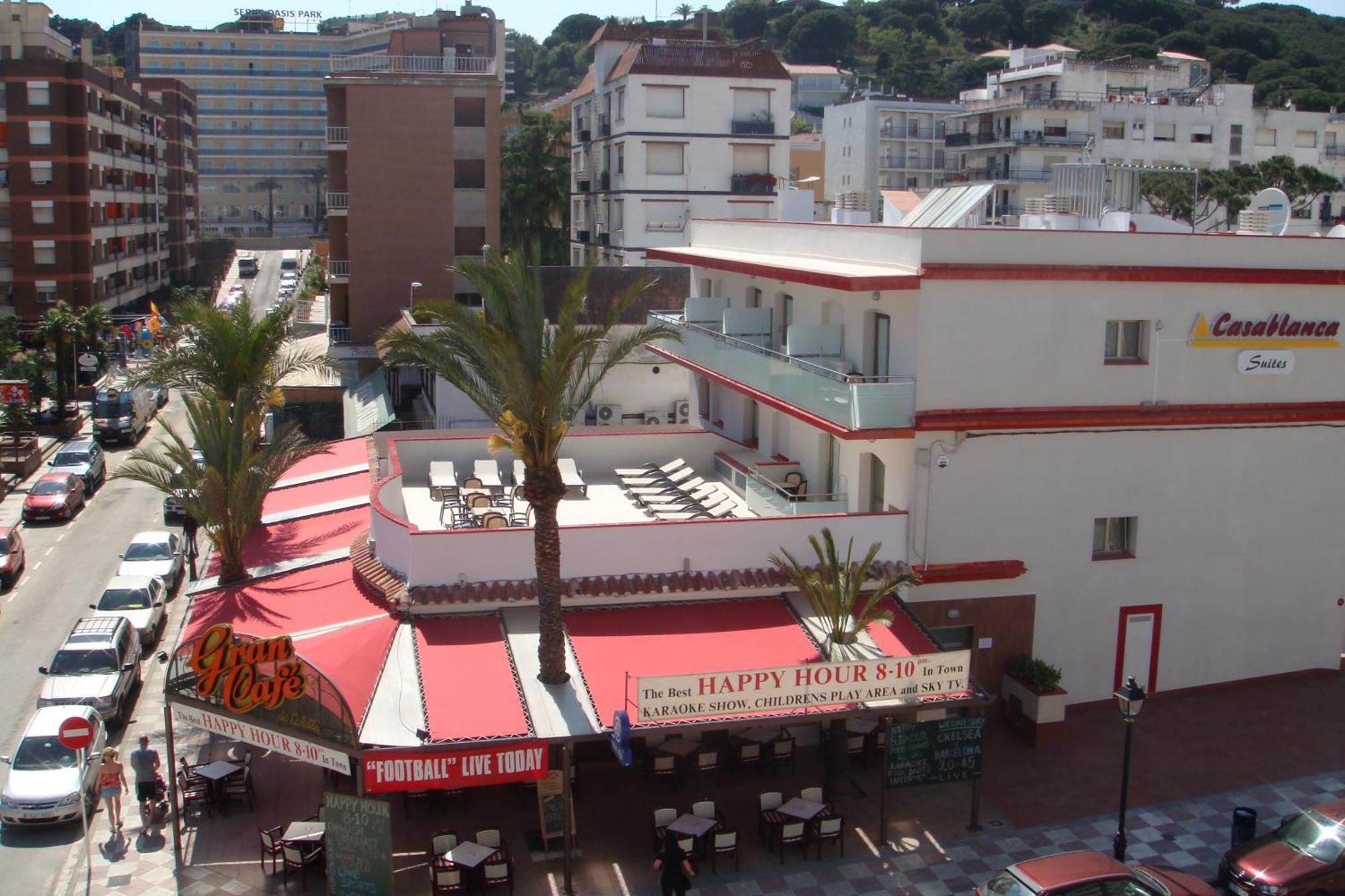 Casablanca Suites - Adults Only Calella Exterior photo