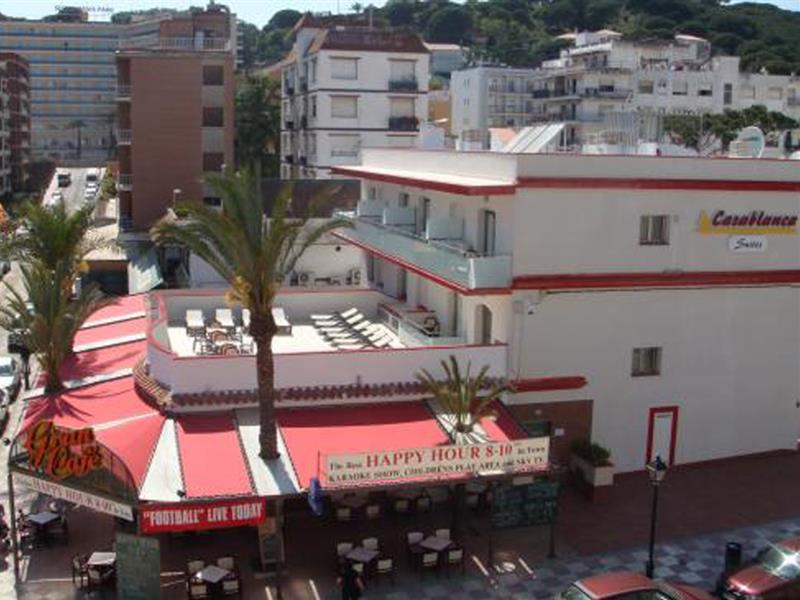 Casablanca Suites - Adults Only Calella Exterior photo